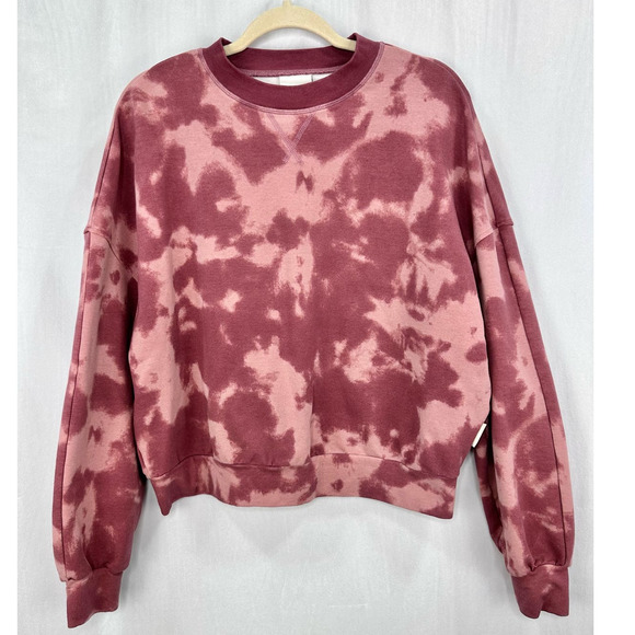 Varley Mauve Tie-Dye Sweatshirt - Picture 2 of 8